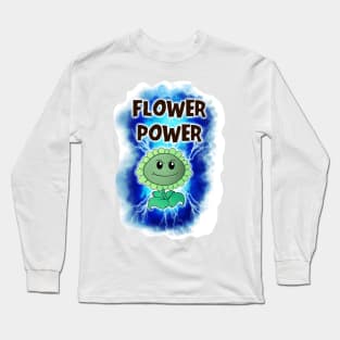 Flower Power Long Sleeve T-Shirt